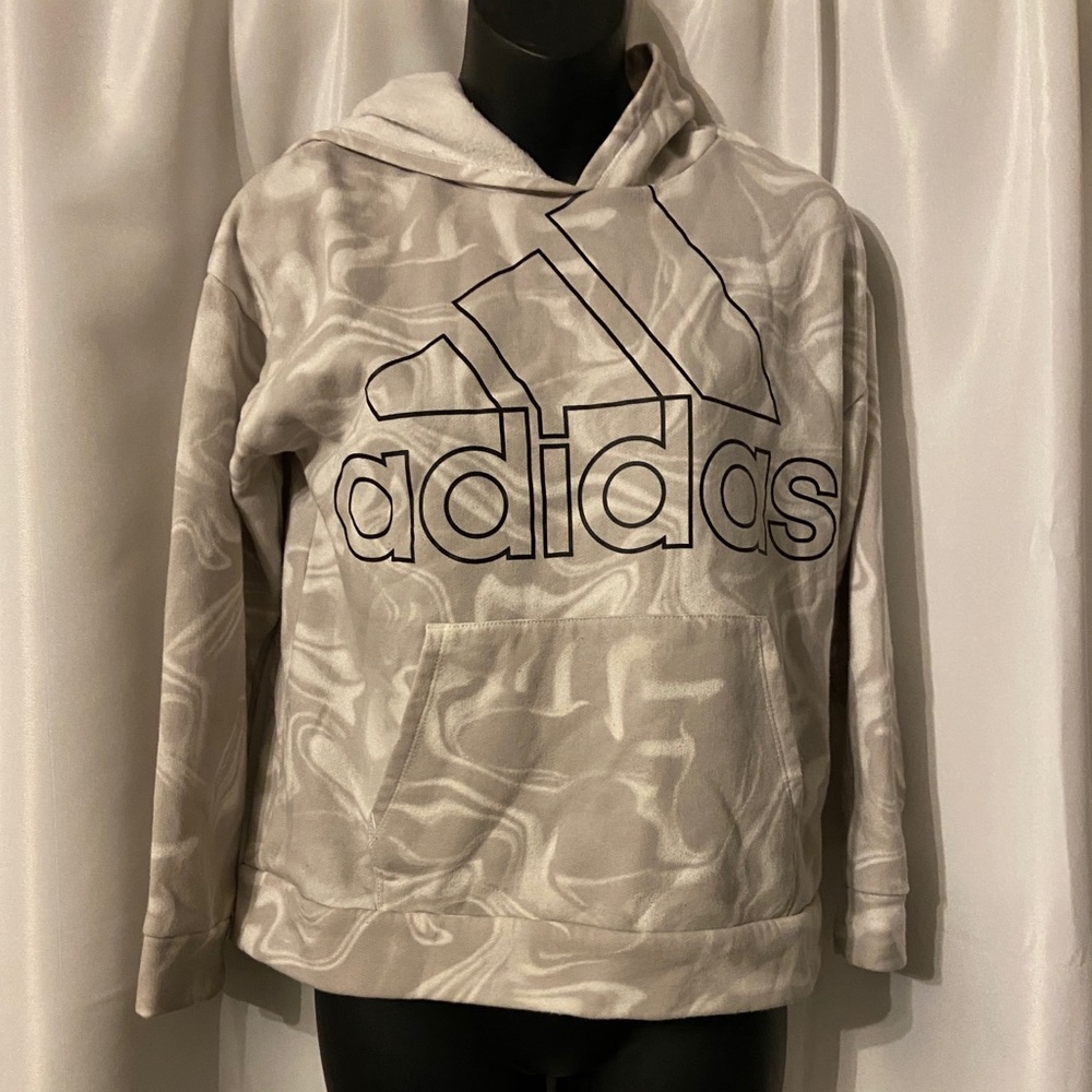 Adidas sweat shirt like new condition kids 14